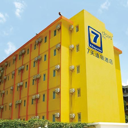 7Days Inn Beijing Shijingshan Gucheng Pequim Exterior foto