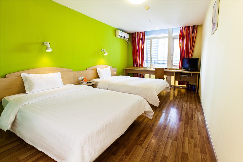 7Days Inn Beijing Shijingshan Gucheng Pequim Quarto foto