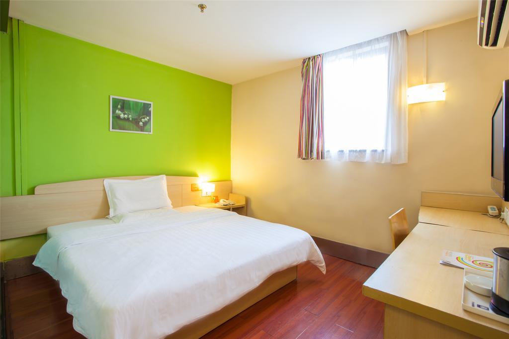 7Days Inn Beijing Shijingshan Gucheng Pequim Quarto foto