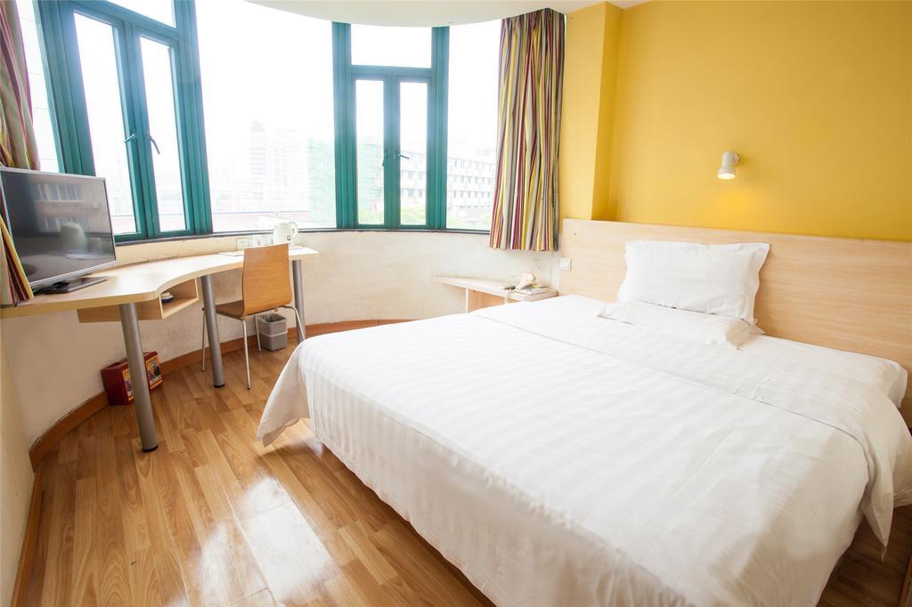 7Days Inn Beijing Shijingshan Gucheng Pequim Exterior foto