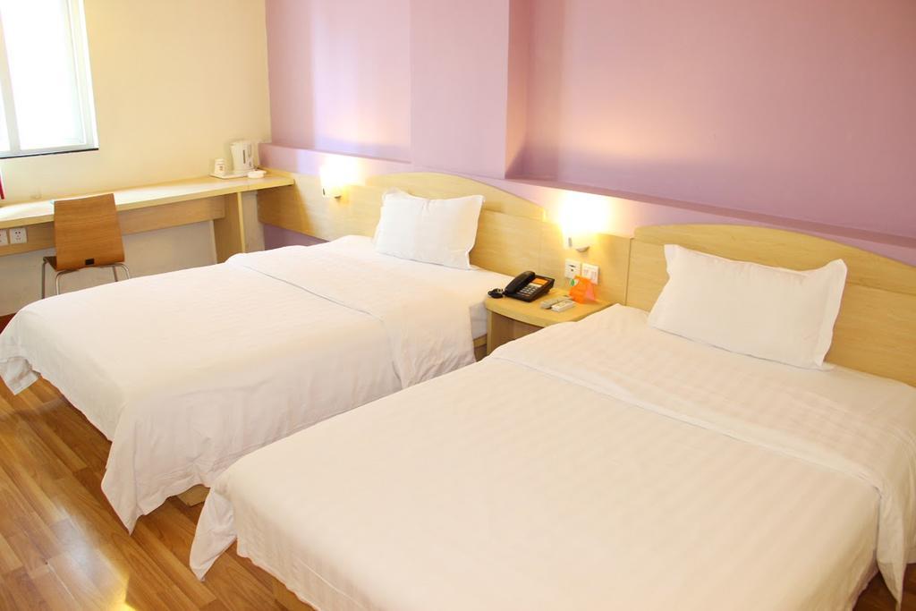 7Days Inn Beijing Shijingshan Gucheng Pequim Exterior foto