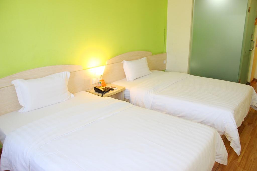 7Days Inn Beijing Shijingshan Gucheng Pequim Exterior foto