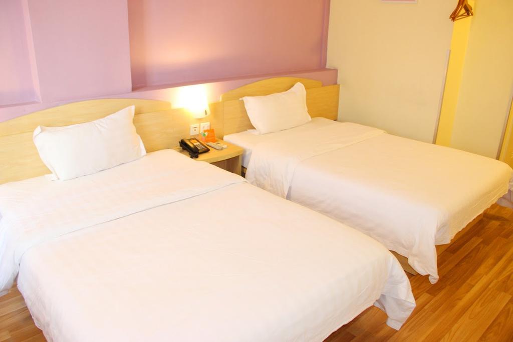 7Days Inn Beijing Shijingshan Gucheng Pequim Quarto foto
