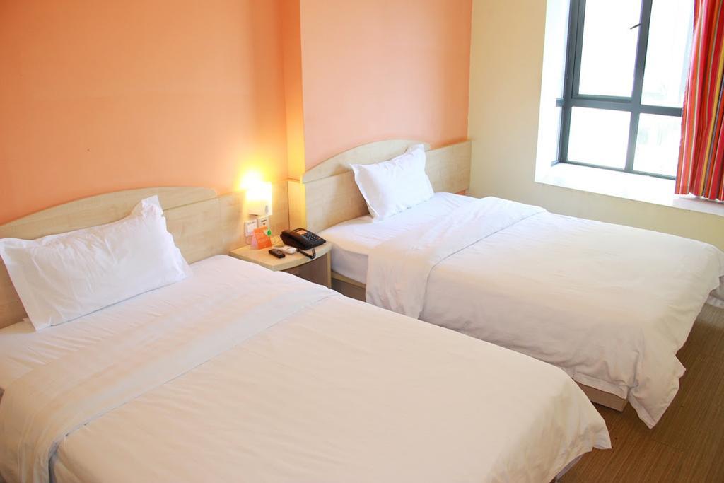 7Days Inn Beijing Shijingshan Gucheng Pequim Exterior foto