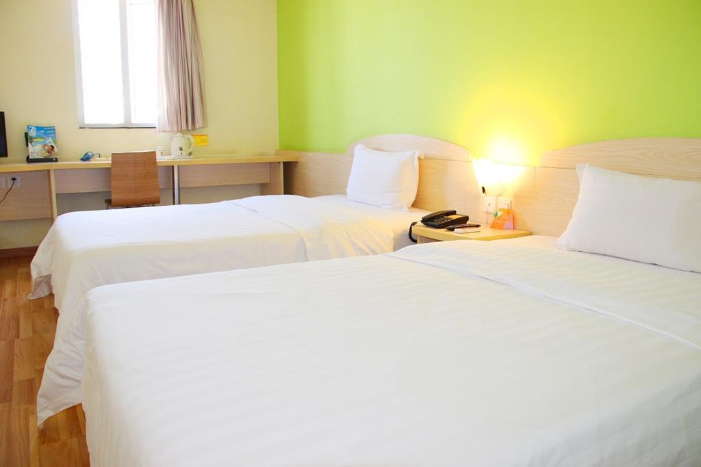 7Days Inn Beijing Shijingshan Gucheng Pequim Exterior foto