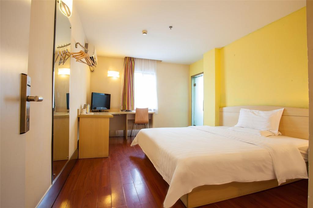 7Days Inn Beijing Shijingshan Gucheng Pequim Exterior foto